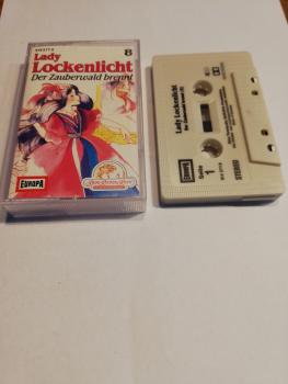Lady Lockenlicht Folge 8 Der Zauberwald brennt Grau mit Schwarzen Druck 514277.6 Europa